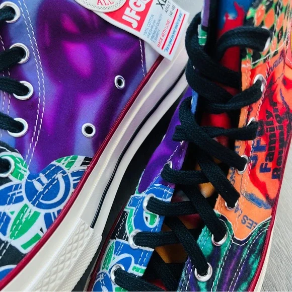 NWT Converse Chuck 70 Hi x Joe Fresh Goods Men’s Shoes - Picture 6 of 10